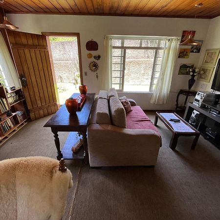 Casa Aconchegante Proximo Ao Capivari Villa กังโปสดูจอร์เดา ภายนอก รูปภาพ