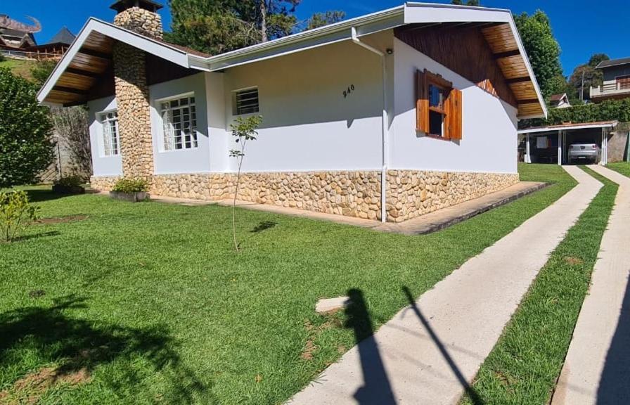 Casa Aconchegante Proximo Ao Capivari Villa กังโปสดูจอร์เดา ภายนอก รูปภาพ