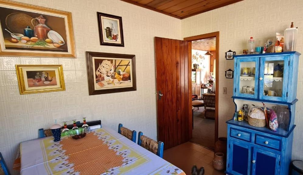 Casa Aconchegante Proximo Ao Capivari Villa กังโปสดูจอร์เดา ภายนอก รูปภาพ