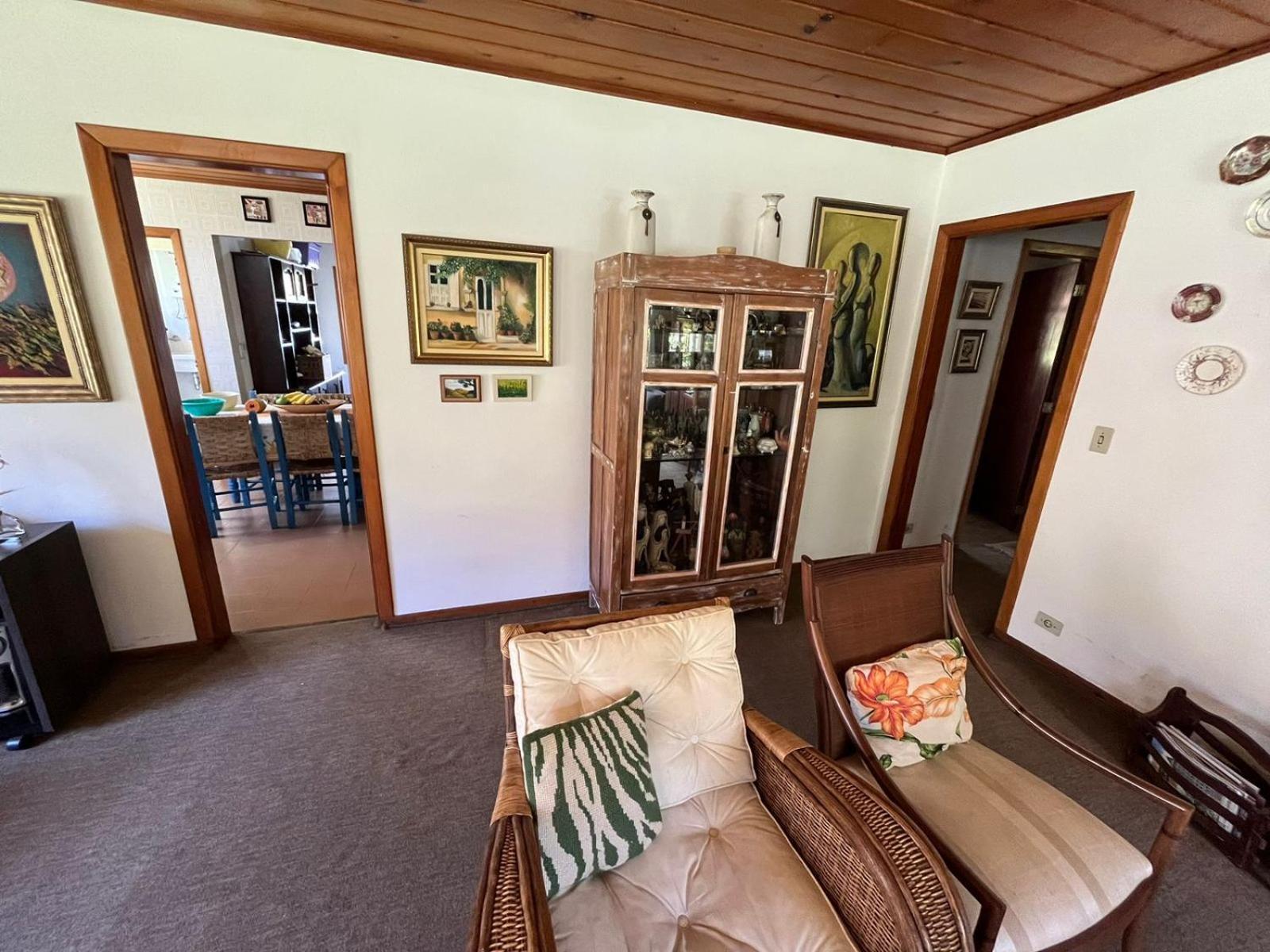 Casa Aconchegante Proximo Ao Capivari Villa กังโปสดูจอร์เดา ภายนอก รูปภาพ