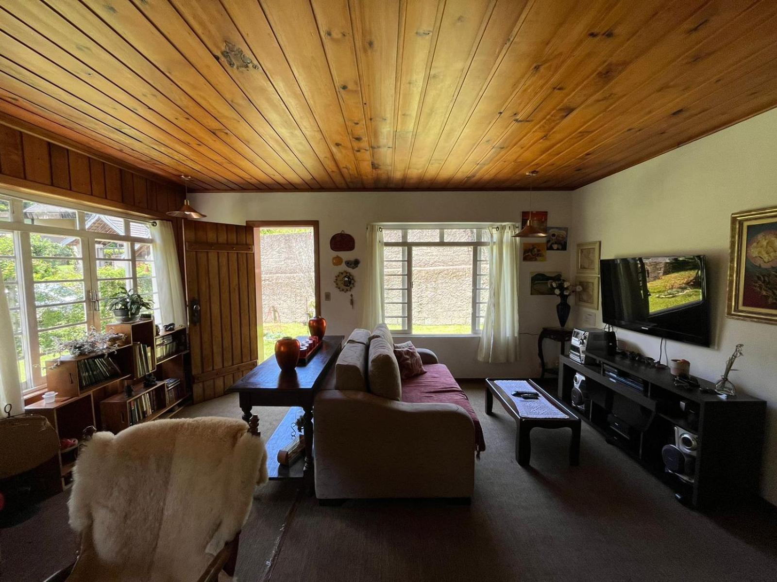 Casa Aconchegante Proximo Ao Capivari Villa กังโปสดูจอร์เดา ภายนอก รูปภาพ
