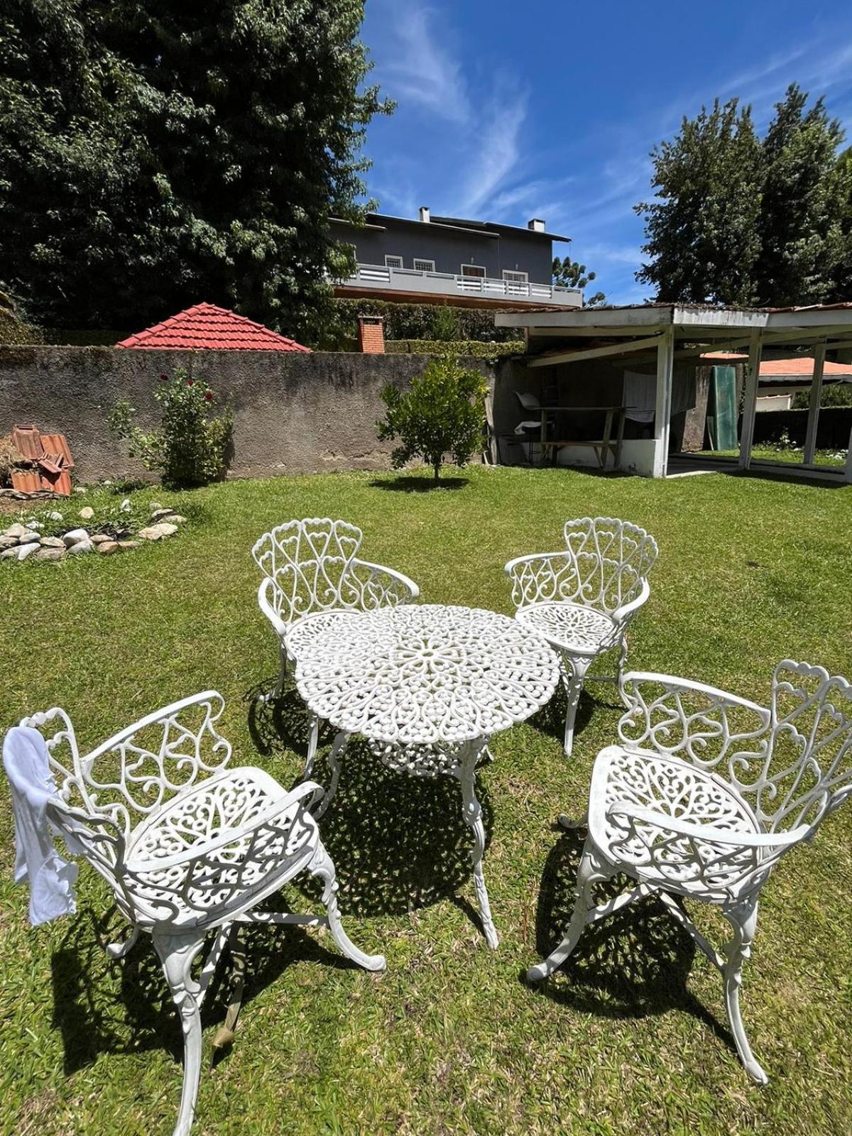 Casa Aconchegante Proximo Ao Capivari Villa กังโปสดูจอร์เดา ภายนอก รูปภาพ
